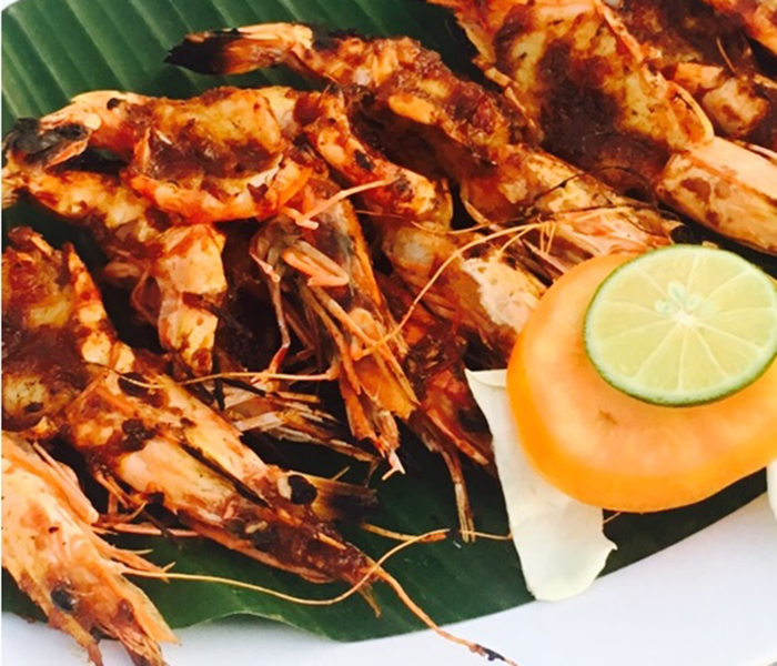 第5回 バリ島（インドネシア編）・その2　バリ島の【海辺のシーフードBBQ】