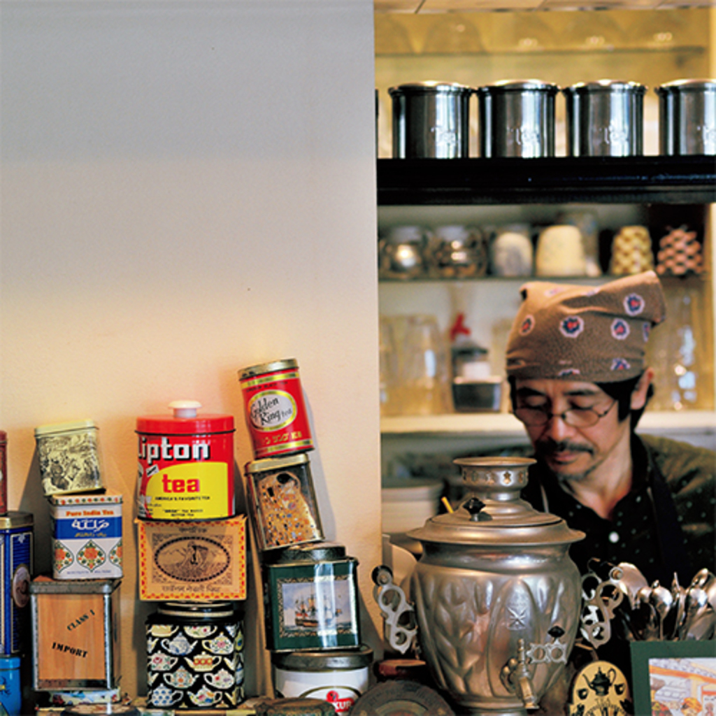 ブンブン紅茶店