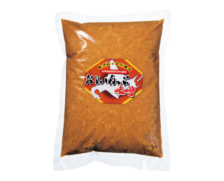 北海道　おといねっぷ味噌粒糀「RYUKA」　味噌彩糀「SAIKA」