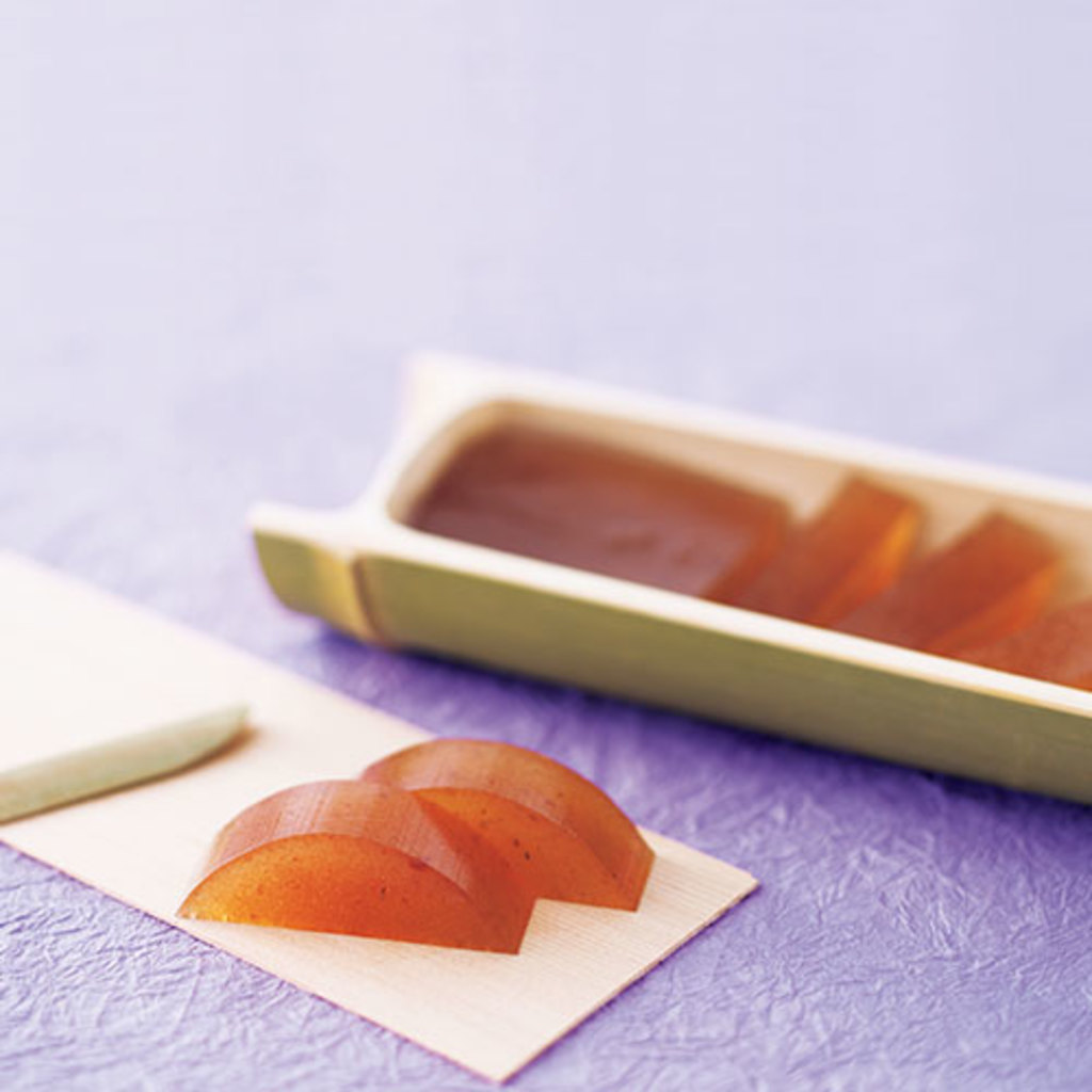御菓子つちや 柿羊羹