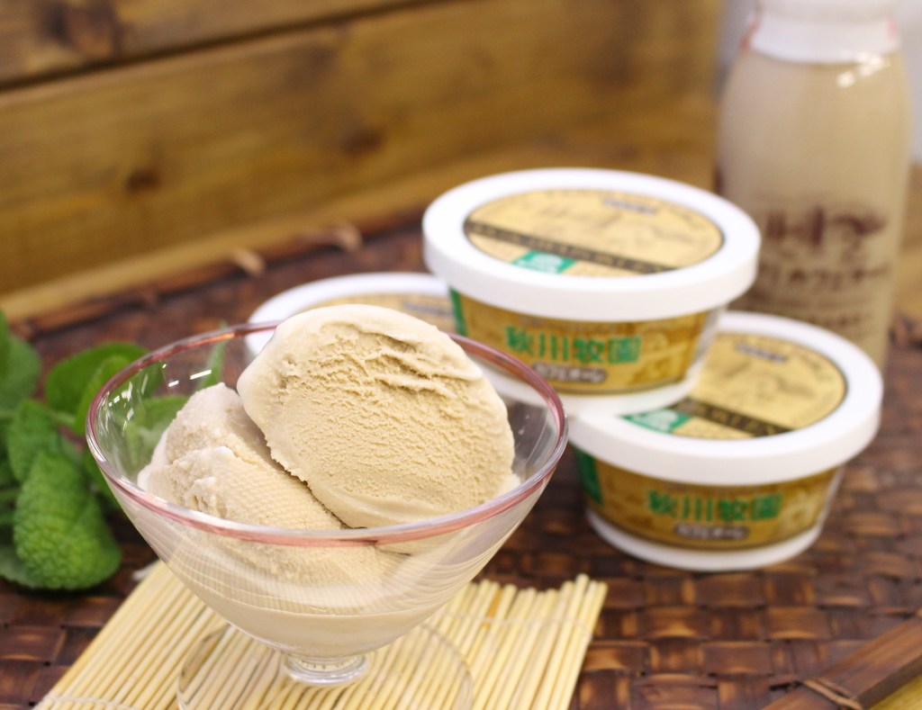 おいしくて、安全なスイーツ、 乳化剤、安定剤をつかわない カフェオーレアイスクリームが新発売！