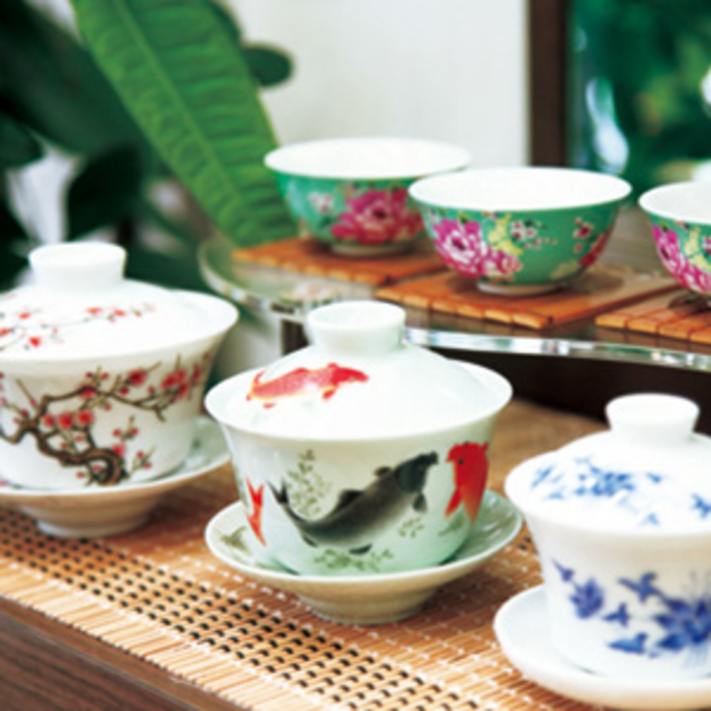 天福茗茶・陸羽茶藝館