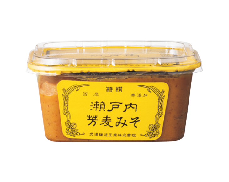 山口　瀬戸内芳麦みそ