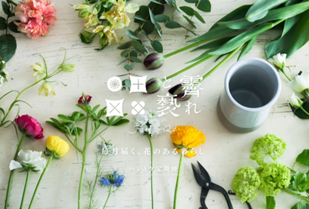 母の日にぴったり。「花のある暮らし」を贈る、新しいフラワーギフトが発売開始！