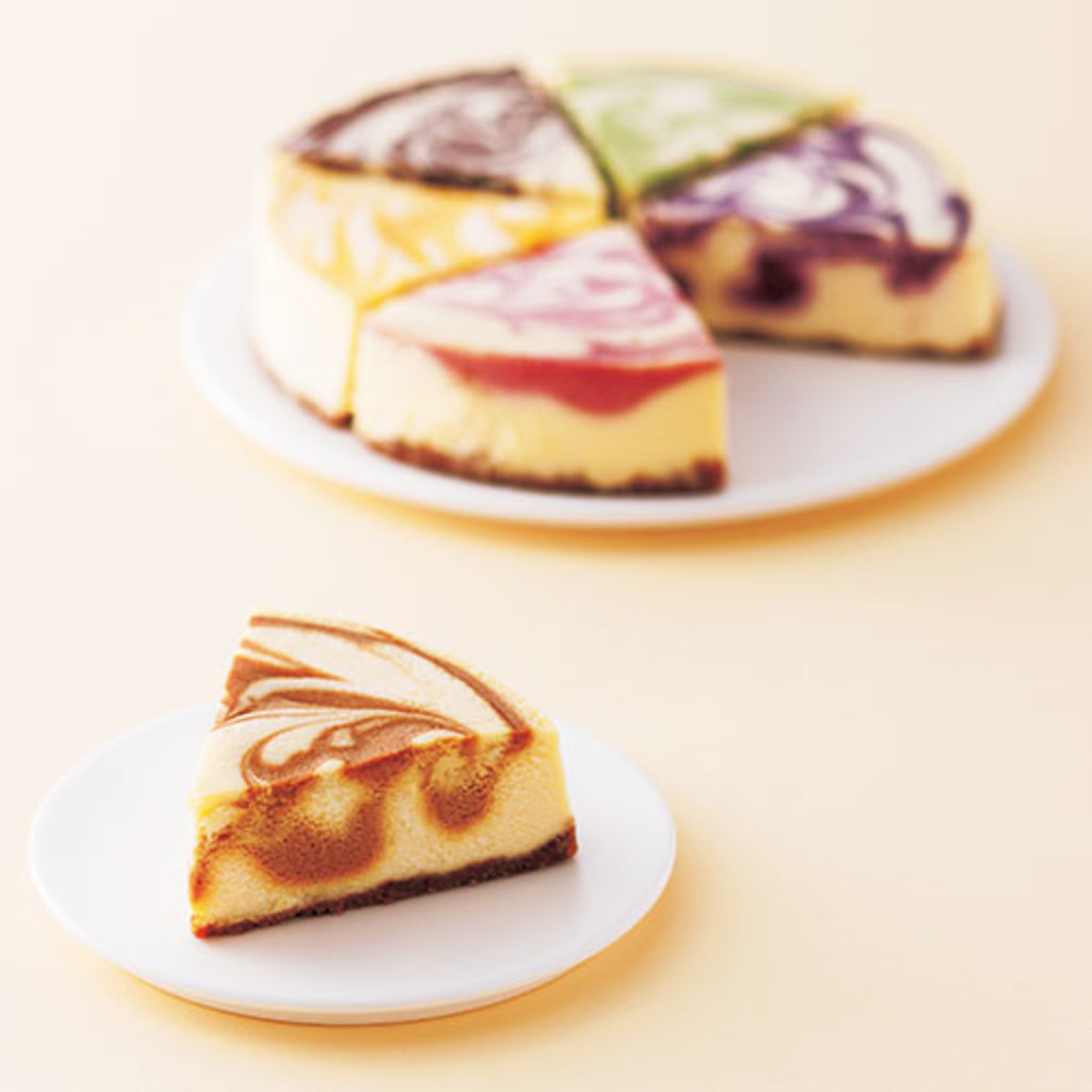 チーズケーキ専門店 パパジョンズ　マーブルカーニバルチーズケーキ