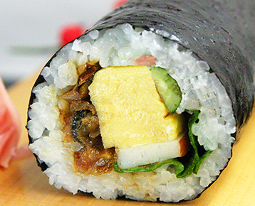うなぎの恵方巻き  うなぎ屋かわすい