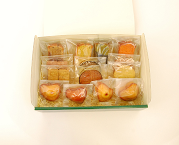 ローカーボベジスイーツセット パティスリー ポタジエ