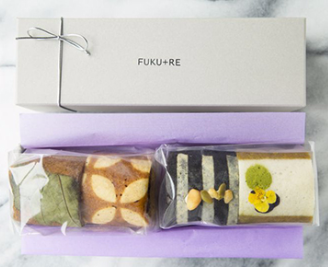 ふくれ菓子の「おためしセット」 FUKU+RE
