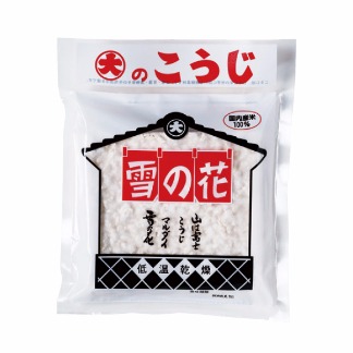 糀屋三郎右衛門 ～雪の花(乾燥白米こうじ)～ │ 日本全国お取り寄せ手帖