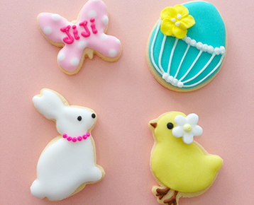 アイアイシングクッキーイースターセット JiJicupcakes KOBE