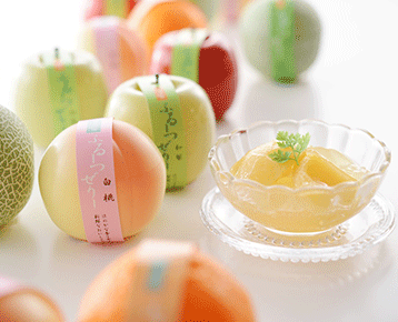 ふるーつぜりー6個入り 菓子香房大阪・甘泉堂