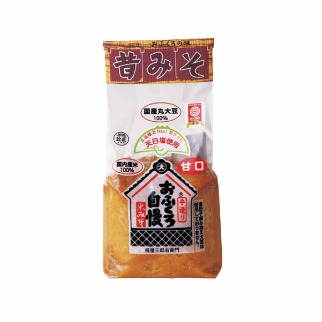 糀屋三郎右衛門　～おふくろ自慢　甘口～