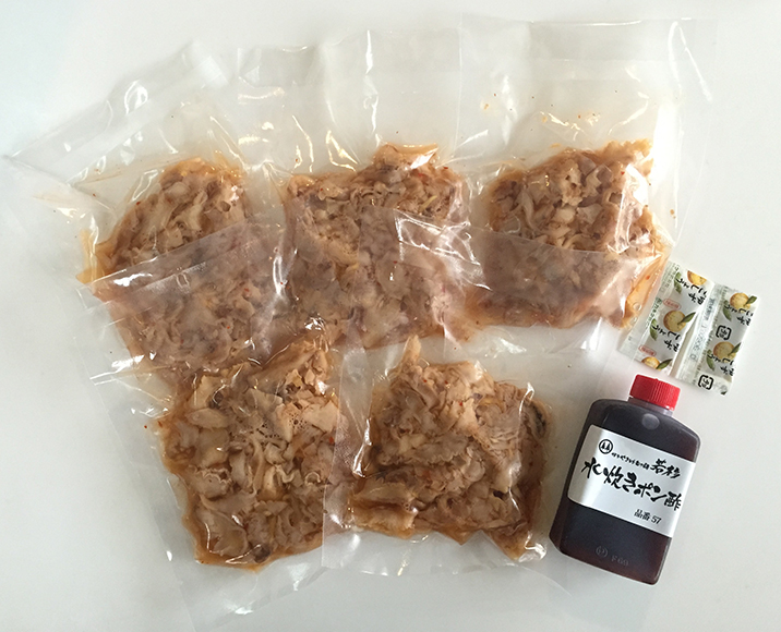 博多名物酢もつ 5食 博多若杉