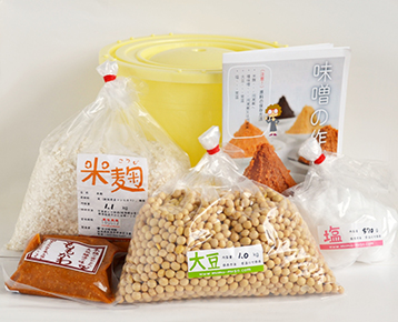 手作り味噌セット  百川味噌