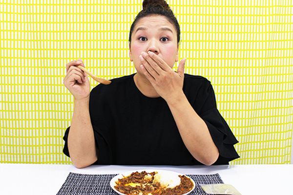 7月のテーマ：カレー ②極楽カリー