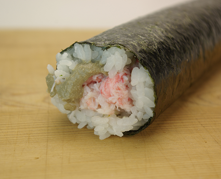まるごと越前!蟹巻き寿司 喰てみ亭