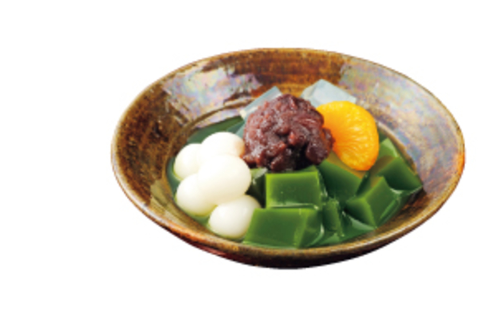 伊藤久右衛門　宇治抹茶あんみつ