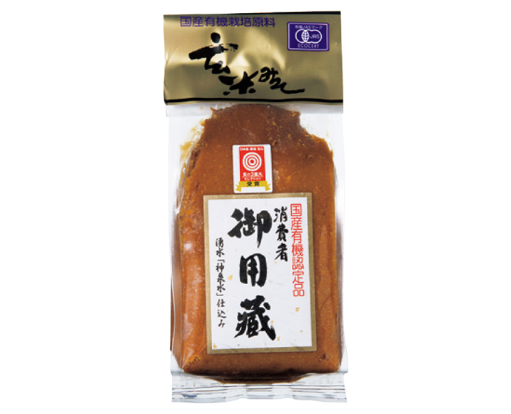 埼玉　国産有機JAS玄米味噌