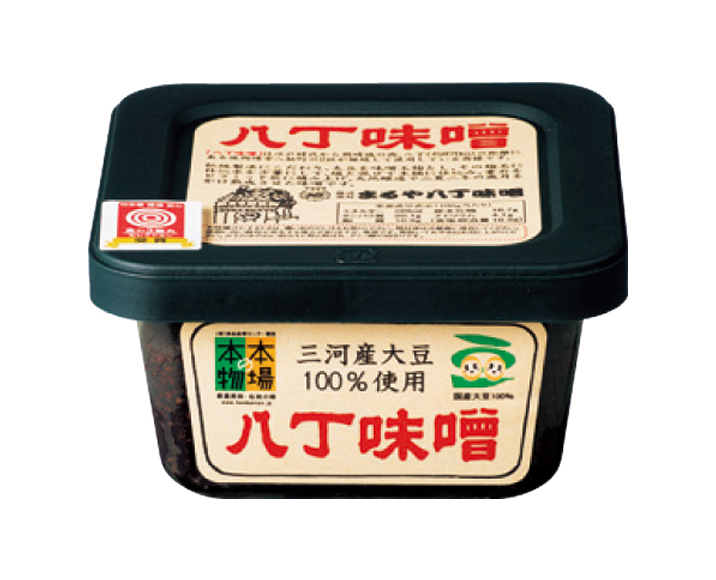 愛知　三河産大豆の八丁味噌