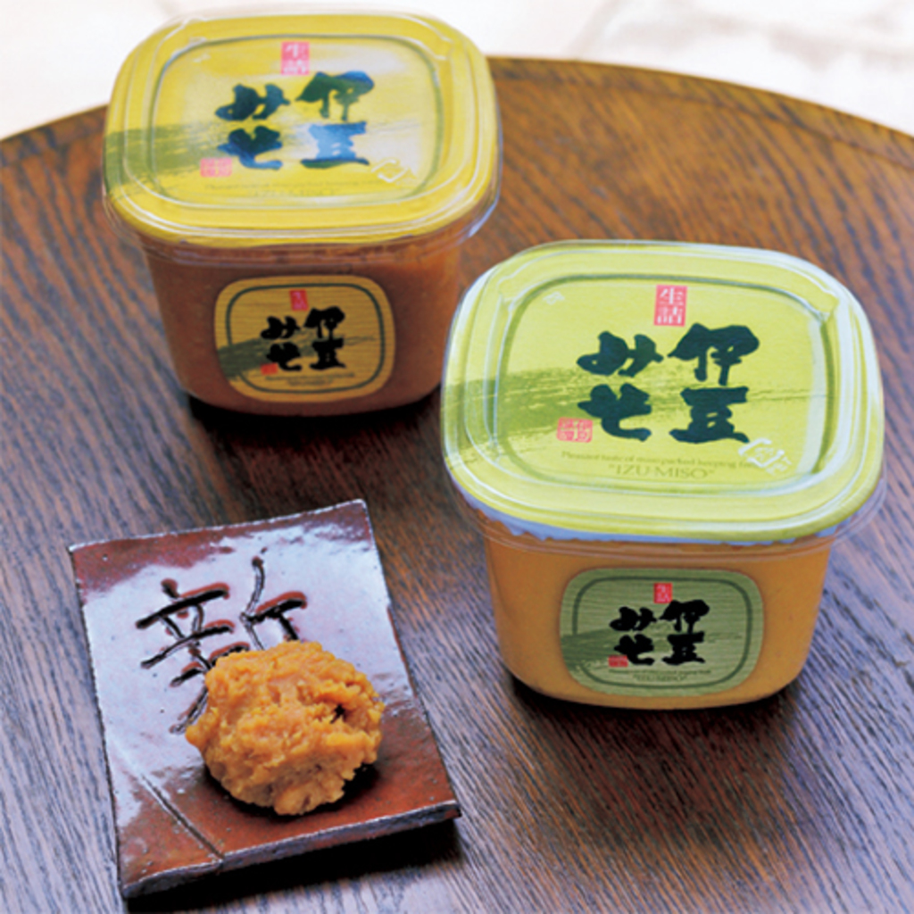吟撰みそ（白みそ・赤みそ） 伊豆フェルメンテ