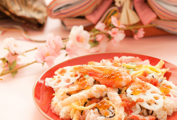 華やかな彩りが食卓に春を呼ぶ ひな祭りに用意したいお寿司5選