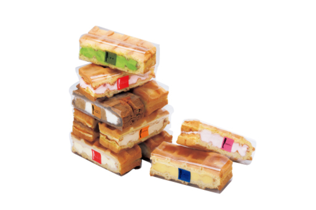 ワッフル・ケーキの店R.L　ワッフルケーキ10個入り