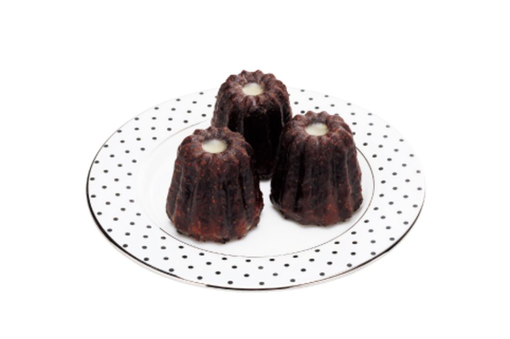 レストラン TERAKOYA　黒トリュフ入りの焼き菓子カヌレ〈5個セット〉