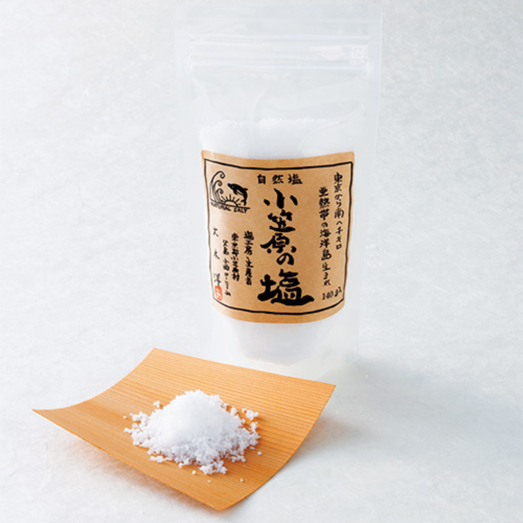 小笠原の塩 「小笠原の塩」