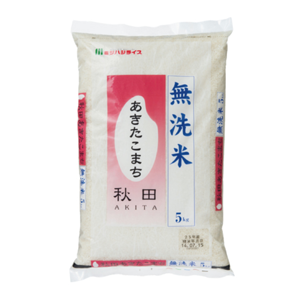 ミツハシ　無洗米秋田あきたこまち