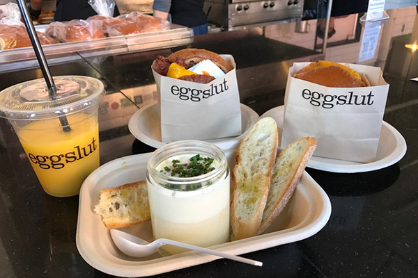 第20回　ロサンゼルス編　その3 ～朝食のニューウェーブ　Eggslut （エッグスラット）～