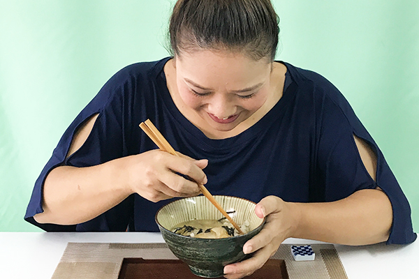 9月のテーマ：お茶漬けの素　③鯛茶漬 うれしの