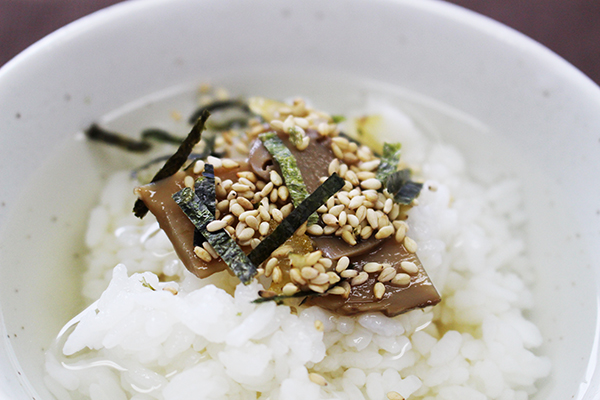 9月のテーマ：お茶漬けの素　②お茶漬