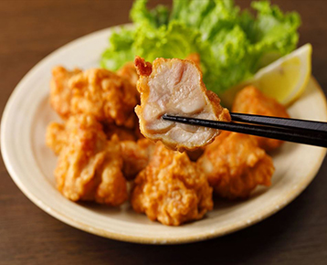 こだわり鶏もも唐揚げ 1kg入り フード・ワン