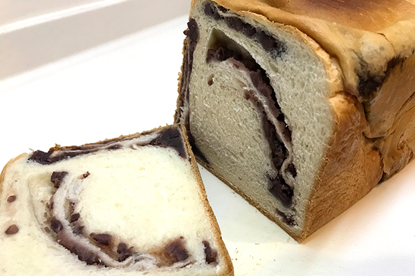 10月のテーマ：パン　④あん食