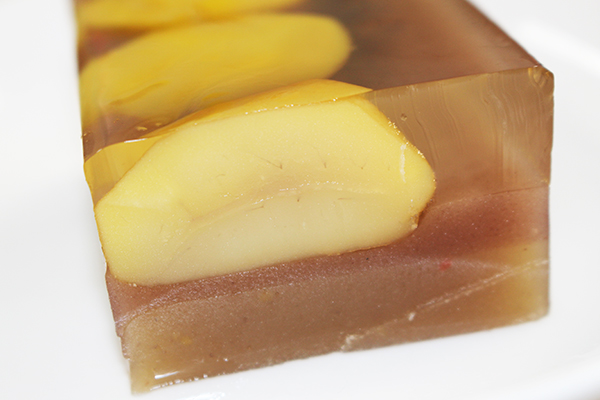 11月のテーマ：栗のお菓子　④大人の栗羊羹