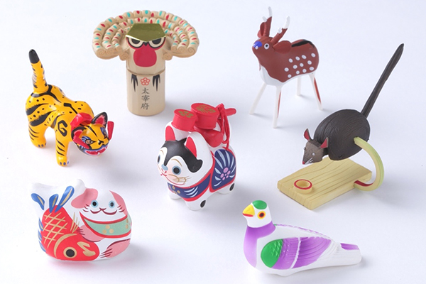 ガチャガチャで発見！ 日本全国のかわいい「まめ郷土玩具」 │ 日本