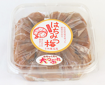 めちゃくちゃ大つぶれ梅　はちみつ漬け / うめ南高苑