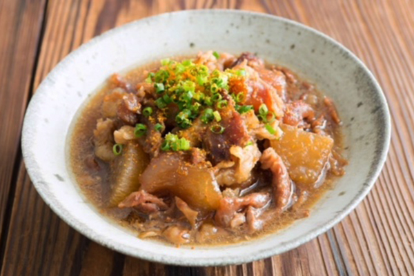 第9回　牛すじの煮込み
