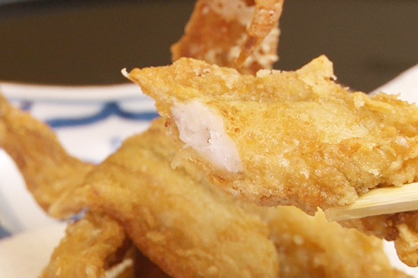 富山県魚津市「日本料理　海風亭」の魚料理