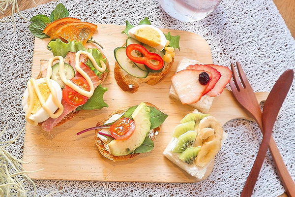 インスタで話題の“オープンサンド”の試食会に潜入！ 美味しい食材てんこ盛りのかわいい写真が撮れました！