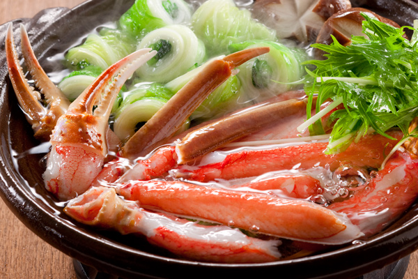150万箱突破の伝説のカニ！ お刺身でも食べられる高鮮度 「元祖カット済生本ずわい蟹」