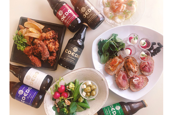 飲み比べや料理とのマッチングが楽しい クラフトビール「COEDOビール」。 大人気のヒミツを探る！