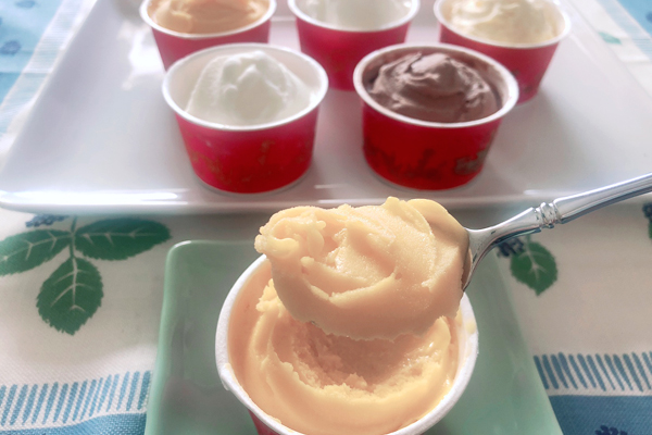 素材の味わいを活かした イタリアンジェラート専門店 「ダ　ルチアーノ」の人気の味 「ジェラートお試し6個セット」
