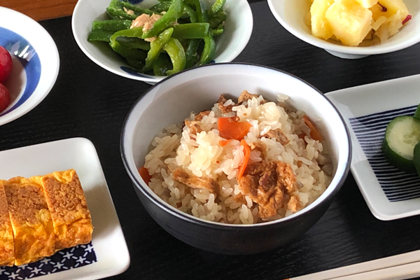 もちもち、ふっくら、風味豊かなおこわが、おうちの炊飯器で簡単につくれる！