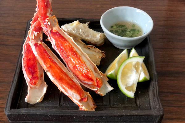 高鮮度で肉厚で満足感！ 生かボイルを好みで選べる 「タラバガニ 半むき身」