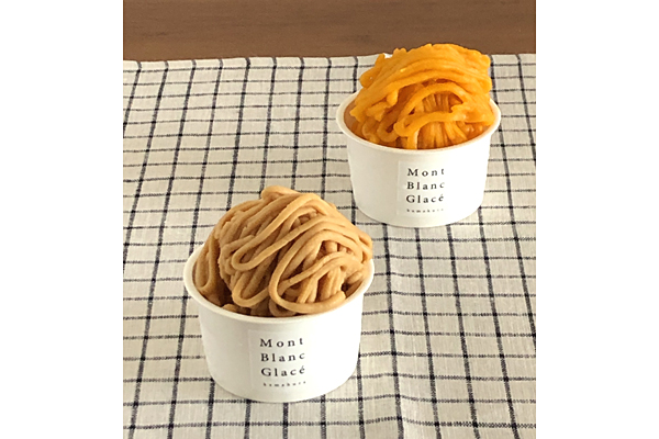 自分で作れるから楽しい！モンブラン専門店のモンブランアイス