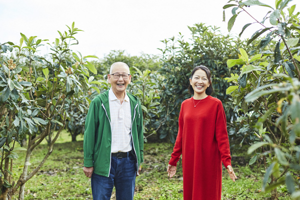 飲むほどに、体も心も健やかになる「ねじめびわ茶」vol.3