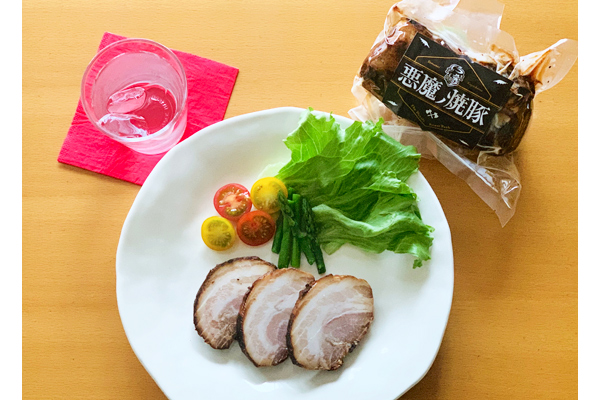 職人の技・素材・炭焼きによって生まれる山野井の焼豚。 究極の味「悪魔ノ焼豚」が完成！