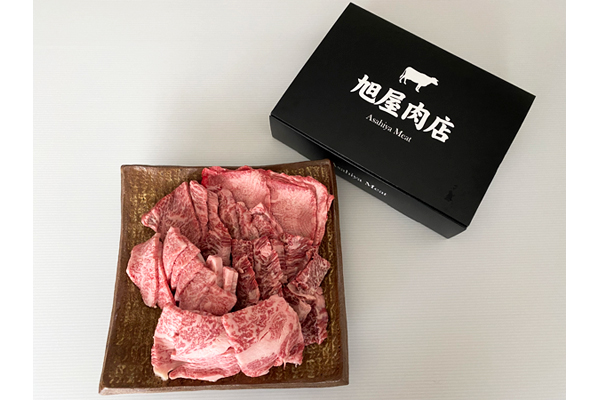 お家で高級焼肉店のお肉が味わえる！ 行列のできるお肉屋さん、旭屋肉店の 「特選 黒毛和牛焼肉セット 200g×5種」
