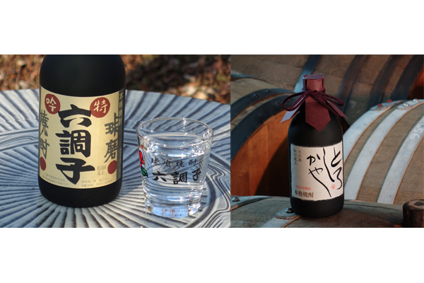 【古酒】 2本セット 球磨焼酎 六調子 720ml 箱付き箱なしアルコール35% 熟成酒の真骨頂。球磨焼酎の代名詞との呼び声も高い「35度 特吟六調子